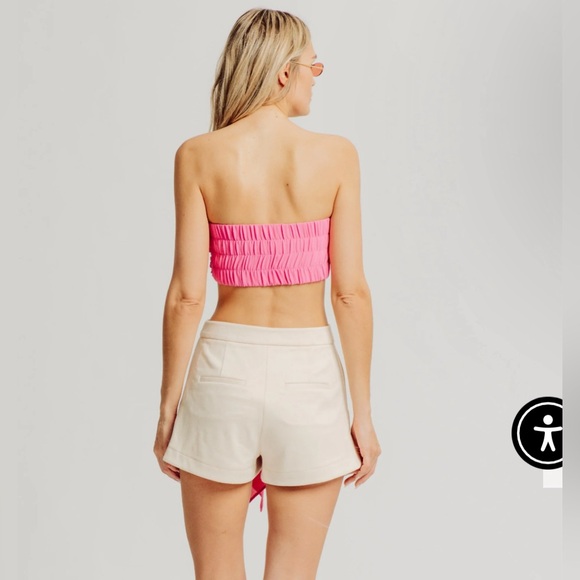 Torn By Ronny Kobo Strapless Max Top - Picture 9 of 12